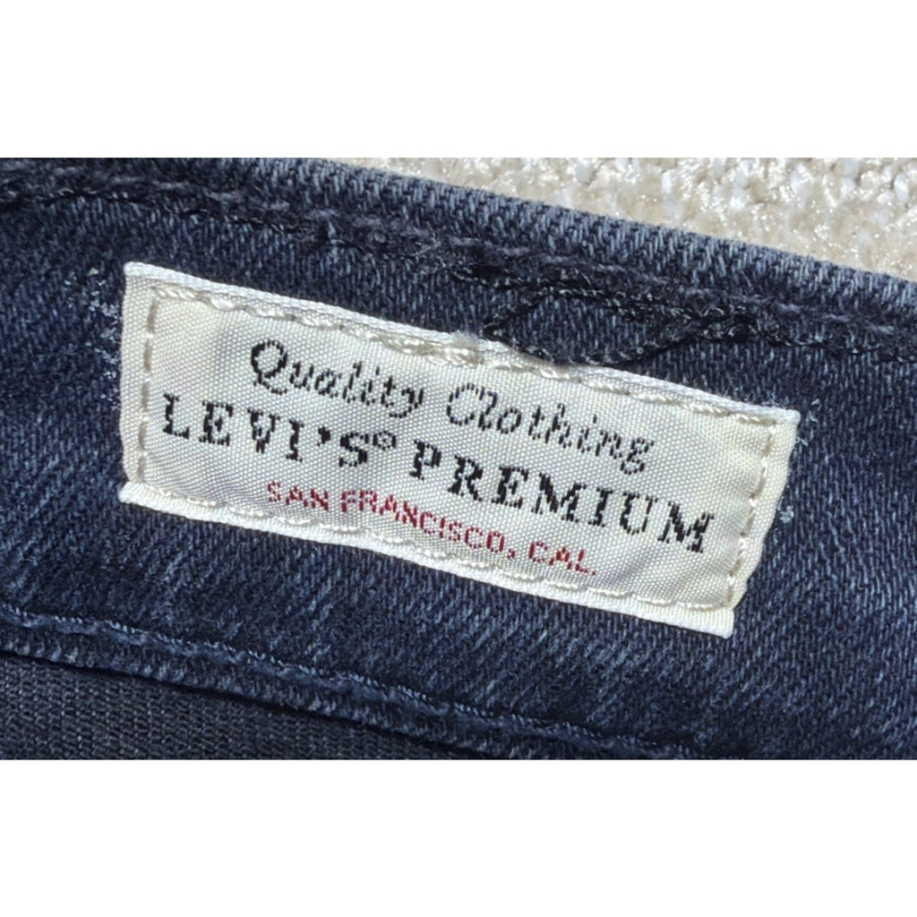 LEVI’S 511 PREMIUM Big E Slim Fit Jeans Men Size 28x30 DZ5826
