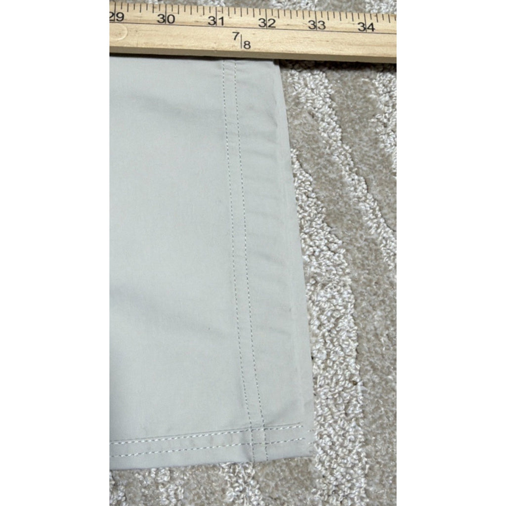 Eddie Bauer Women's Rainier Pant Straight Leg Flat Front Size 14 NWOT