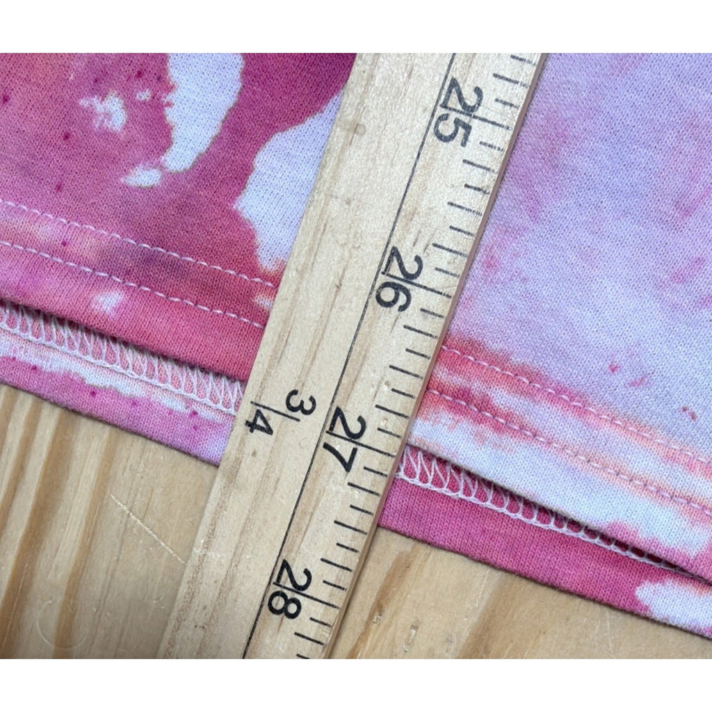 Gildan Unisex Medium Cotton Blue Red White Tie Dye Short sleeve Tshirt