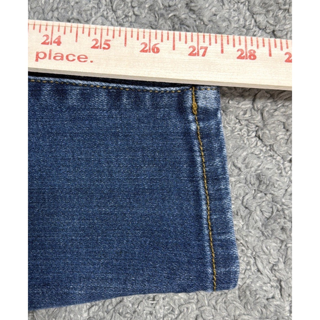 JUDY BLUE Jeans Womens 5/27 Skinny fit Mid Rise Denim Pants 28x28