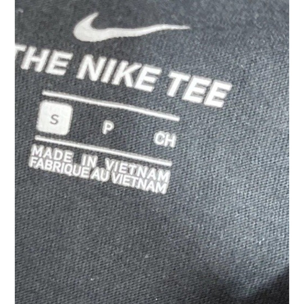 Nike Sleeveless Shirt Black Tank Top Womens Small 856733-010