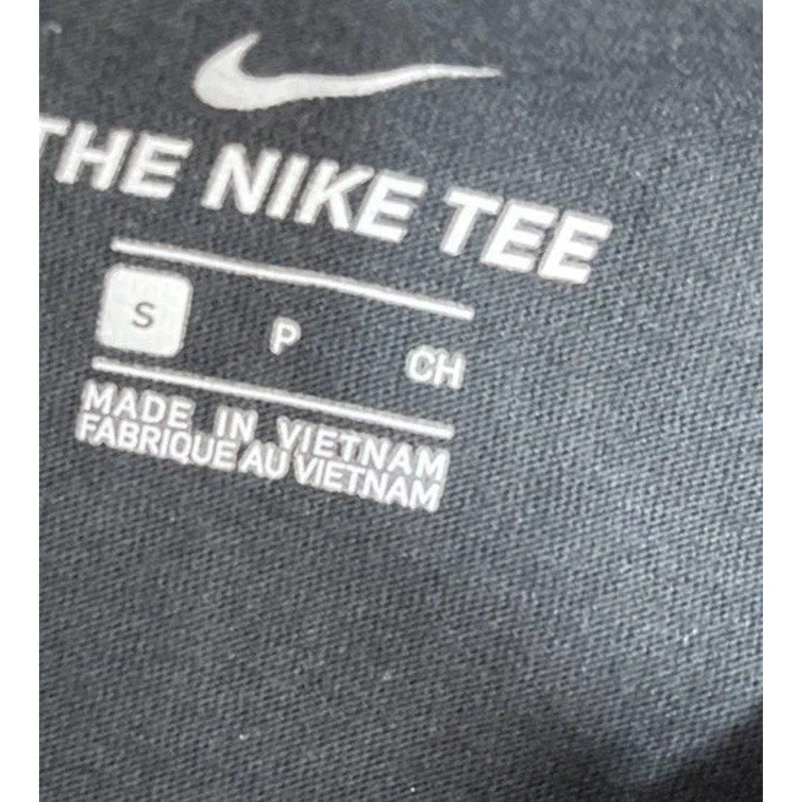 Nike Sleeveless Shirt Black Tank Top Womens Small 856733-010