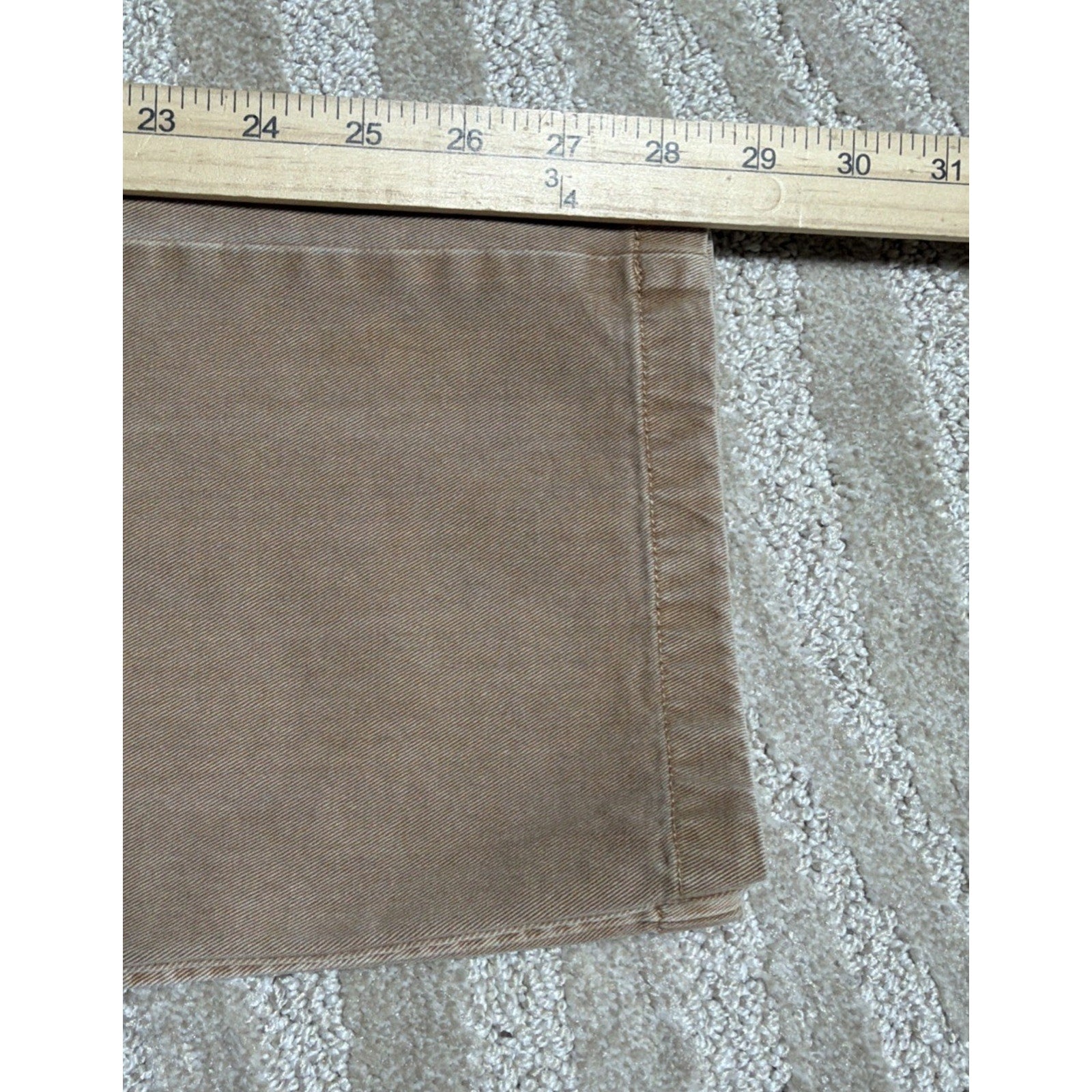Velvet Heart Pants Women's XS Brown Bradley Cargo Pant 28" Inseam High Rise