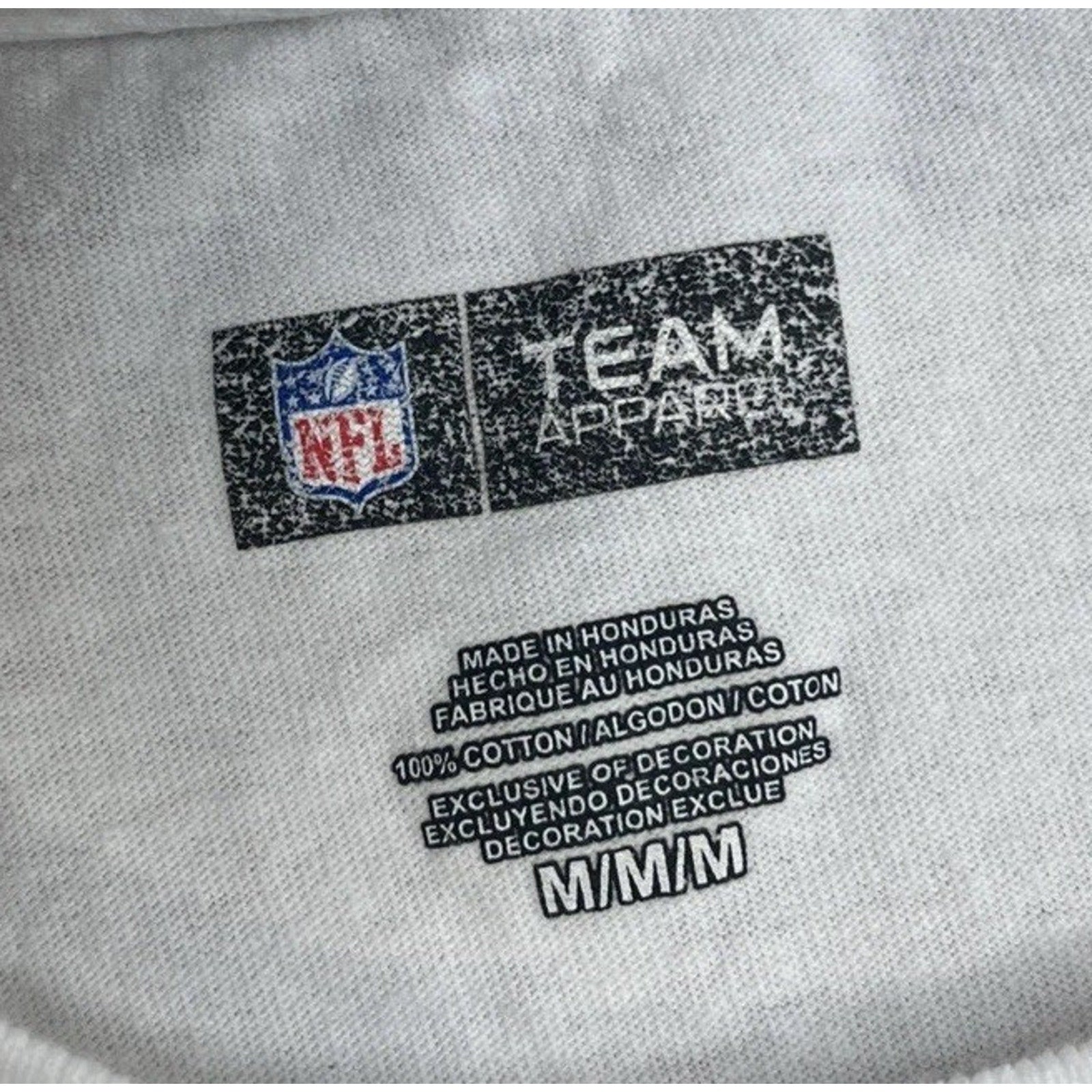 New York Giants Shirt Mens M White Long Sleeve NFL Football Team Apparel 2011