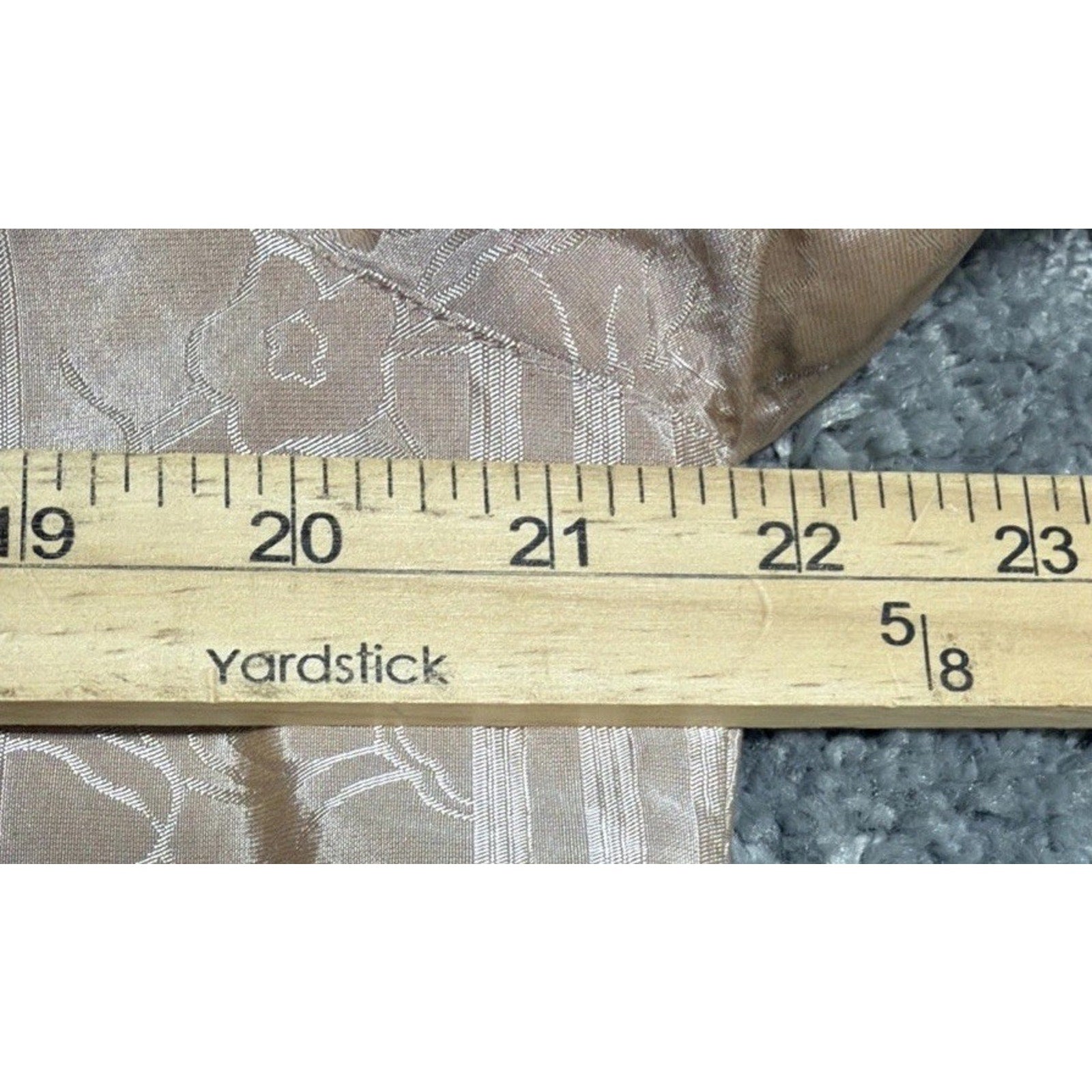 Foxcroft Wrinkle Free Shaped Fit Floral Embroidered Button Down Blouse Top 12