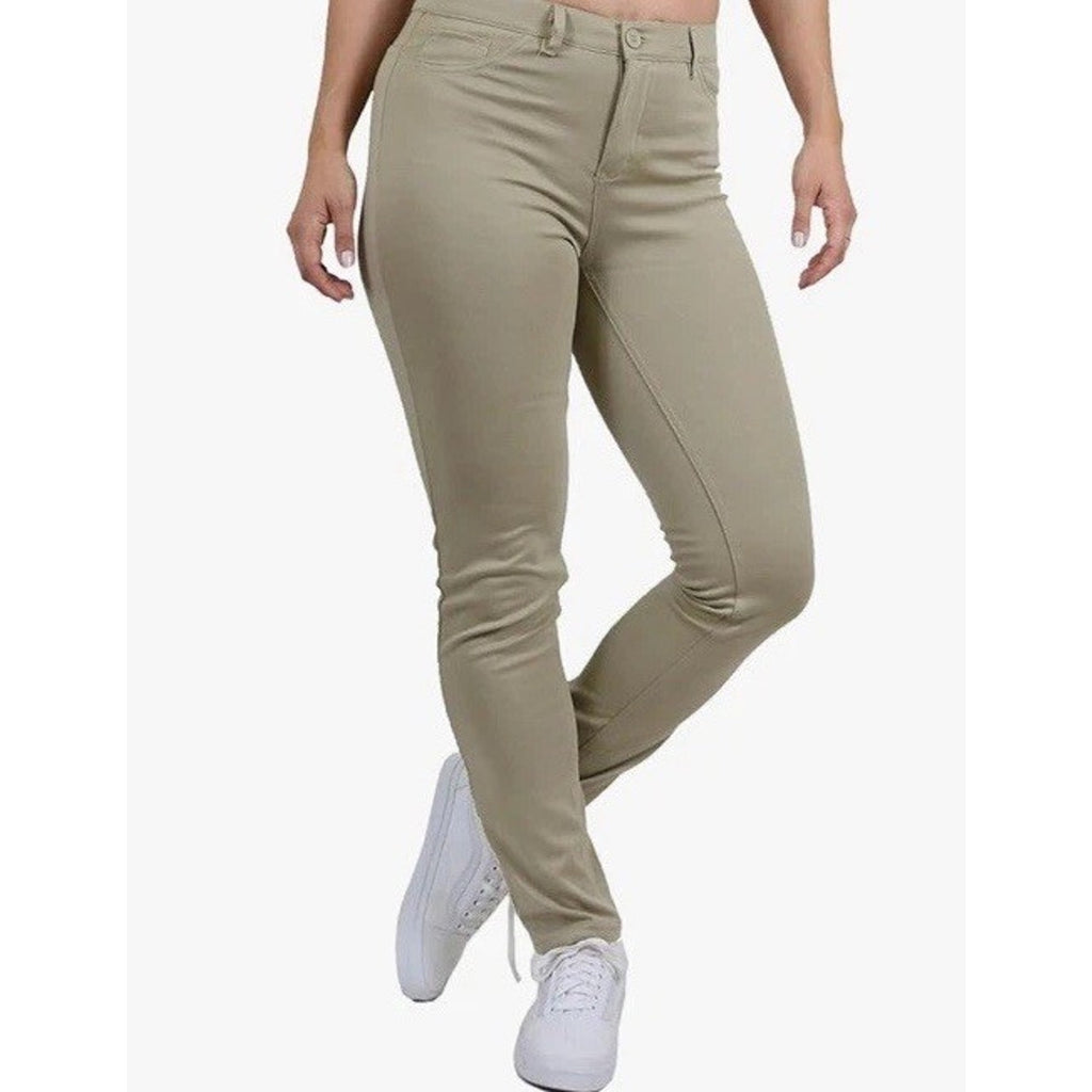 Galaxy By Harvic Women’s Super Stretchy Slim Fit Straight Leg Ponte Pants 11/12