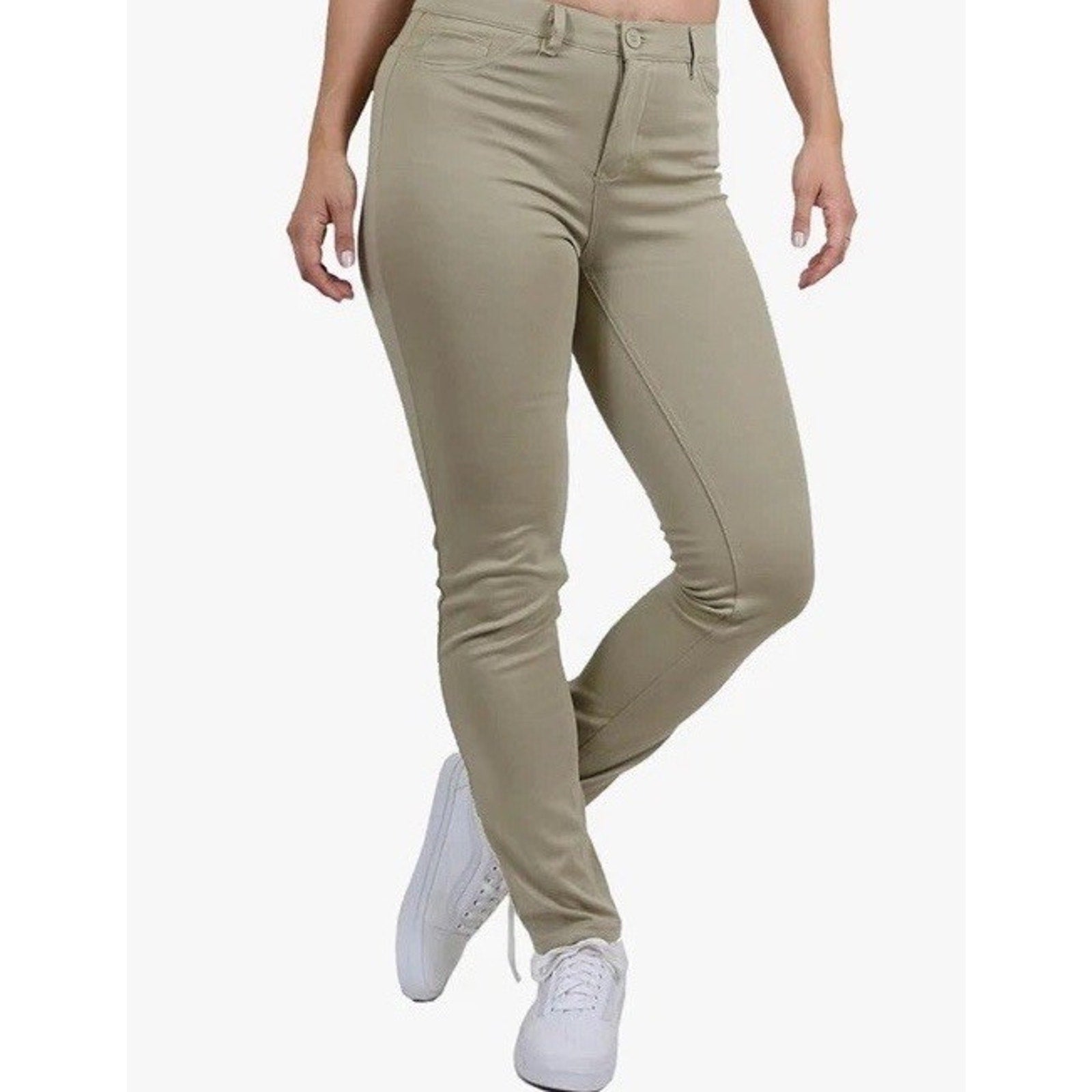 Galaxy By Harvic Women’s Super Stretchy Slim Fit Straight Leg Ponte Pants 11/12