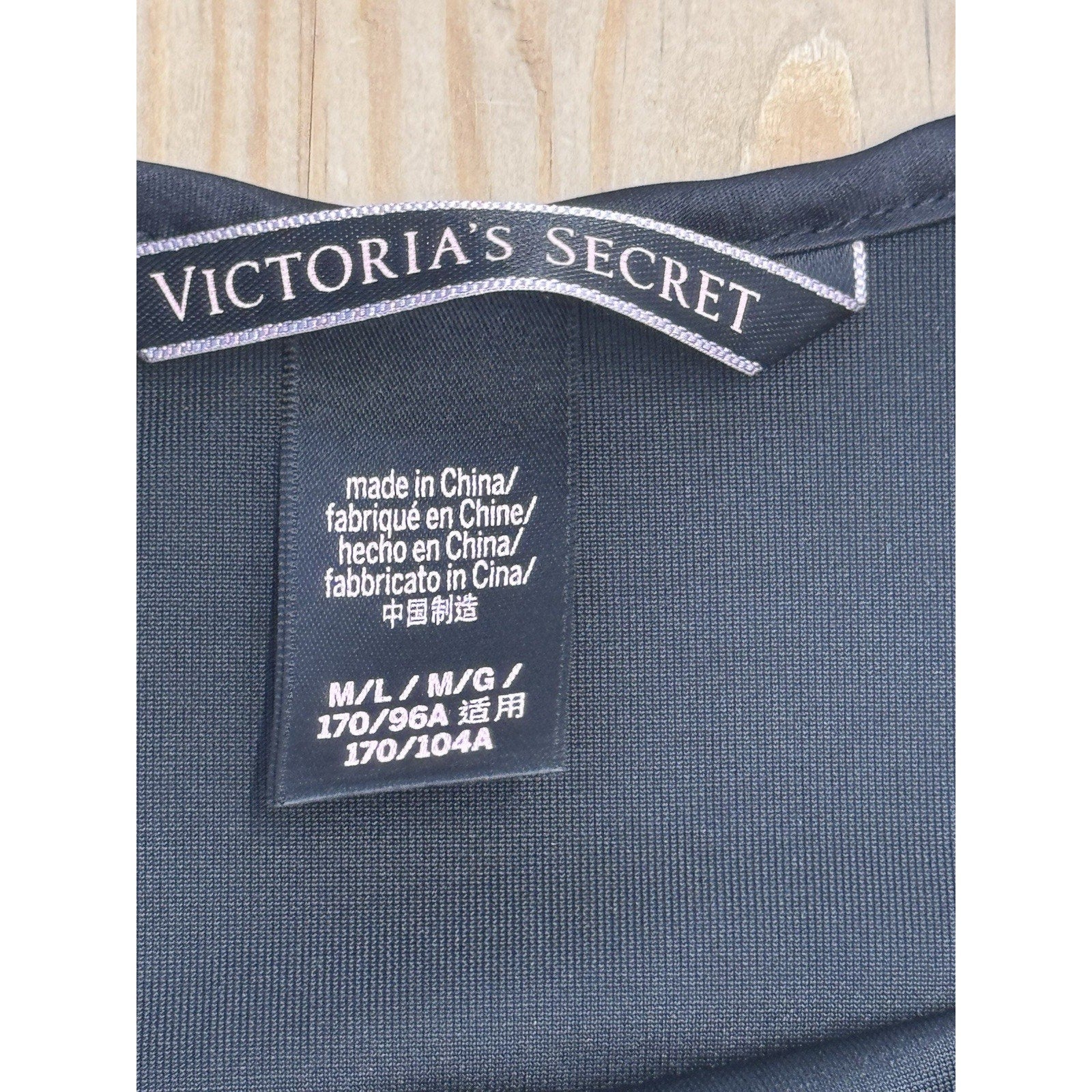 Victoria's Secret M/L Green Stretch Crushed Velvet Nightgown Slip Dress Lounge