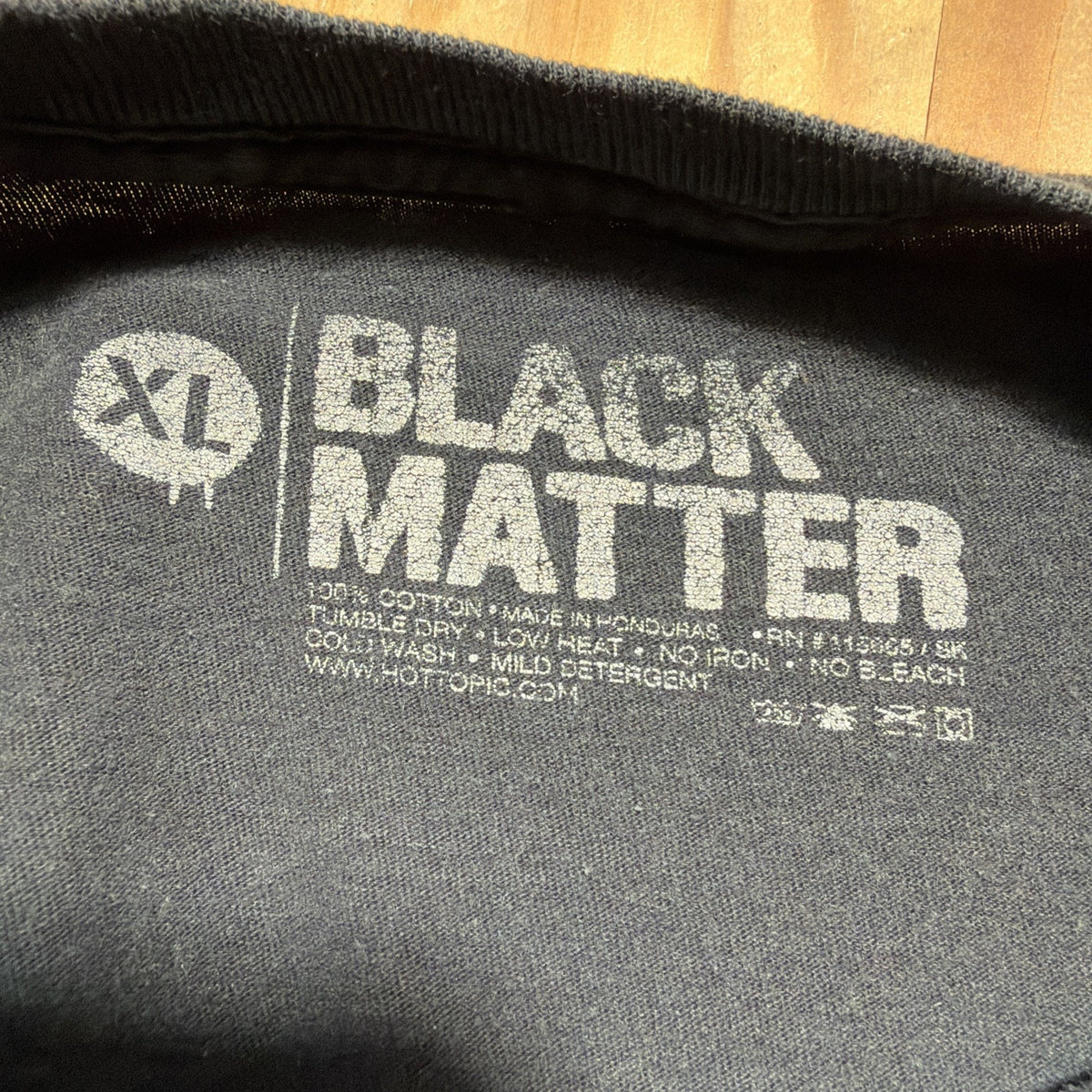 Music Is My Life Black Matter Graphic Tee Shirt XL Fits Like Large