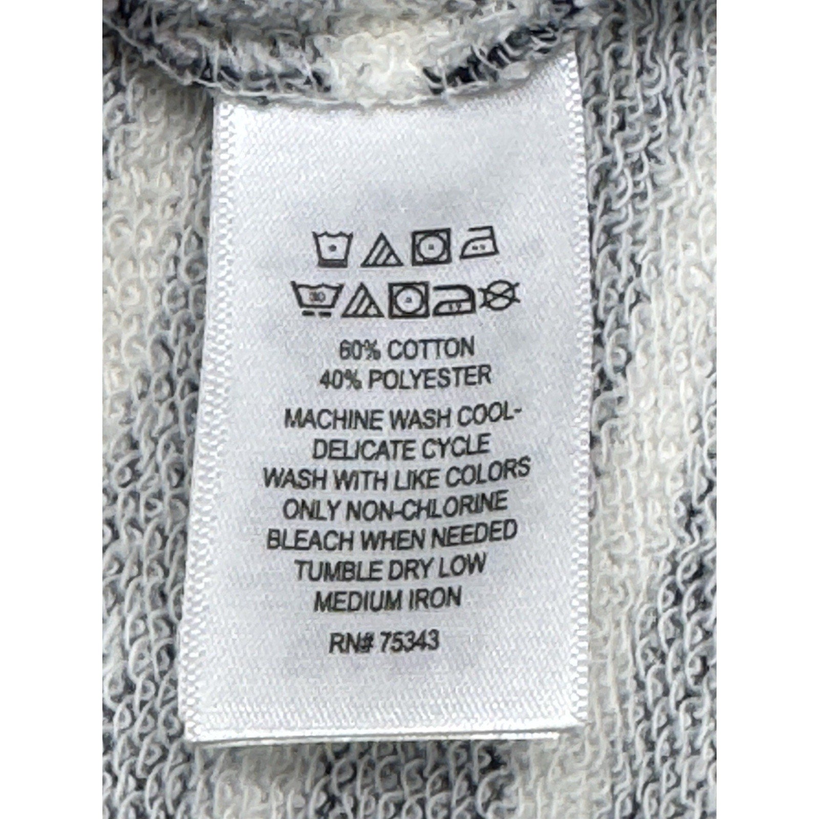 Dakini Skirt Size Women’s Medium Gray White Striped Pull-On Drawstring Short