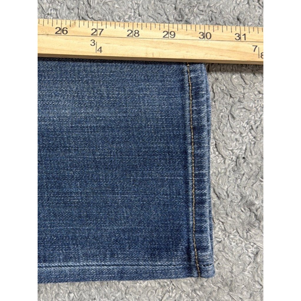 Lucky Brand Sweet Straight Leg Denim Jeans Women's 8/29 Med Wash Mid-Rise