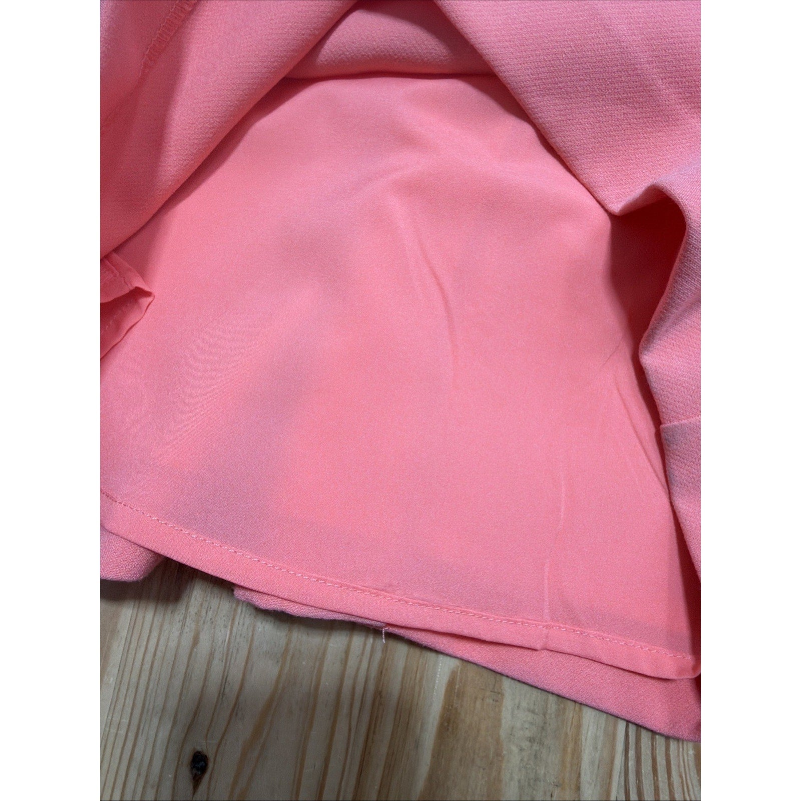 NWT Banana Republic Light Pink Pencil Sheath Dress Sleeveless Square Neck 10