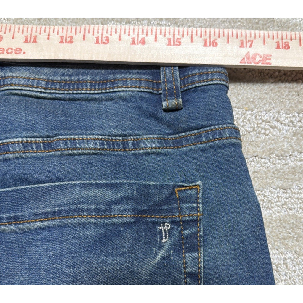 The Perfect Jean NYC Pants Mens 32x32 Blue Athletic Fit Stretch TPJ