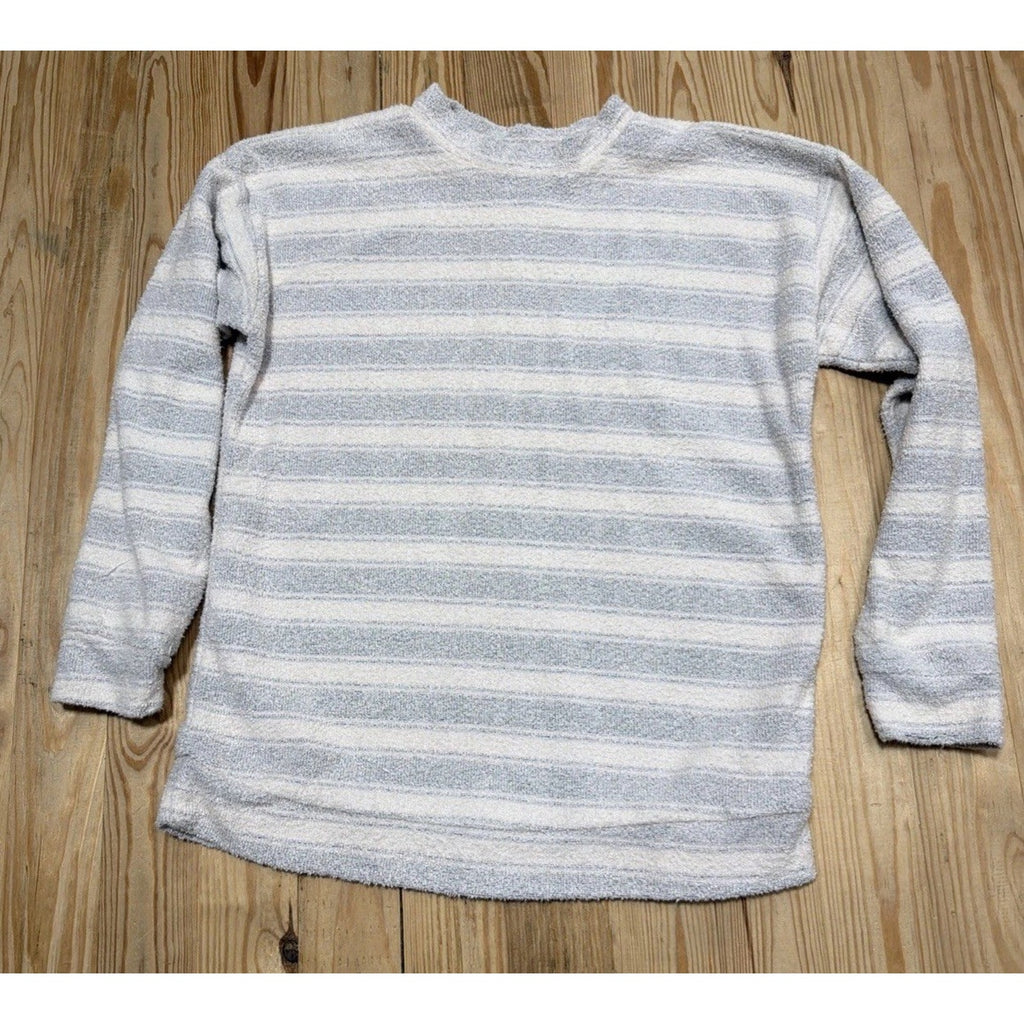 Women’s Woolly Threads The Original Woolly Sweater M Gray And Cream Made In USA