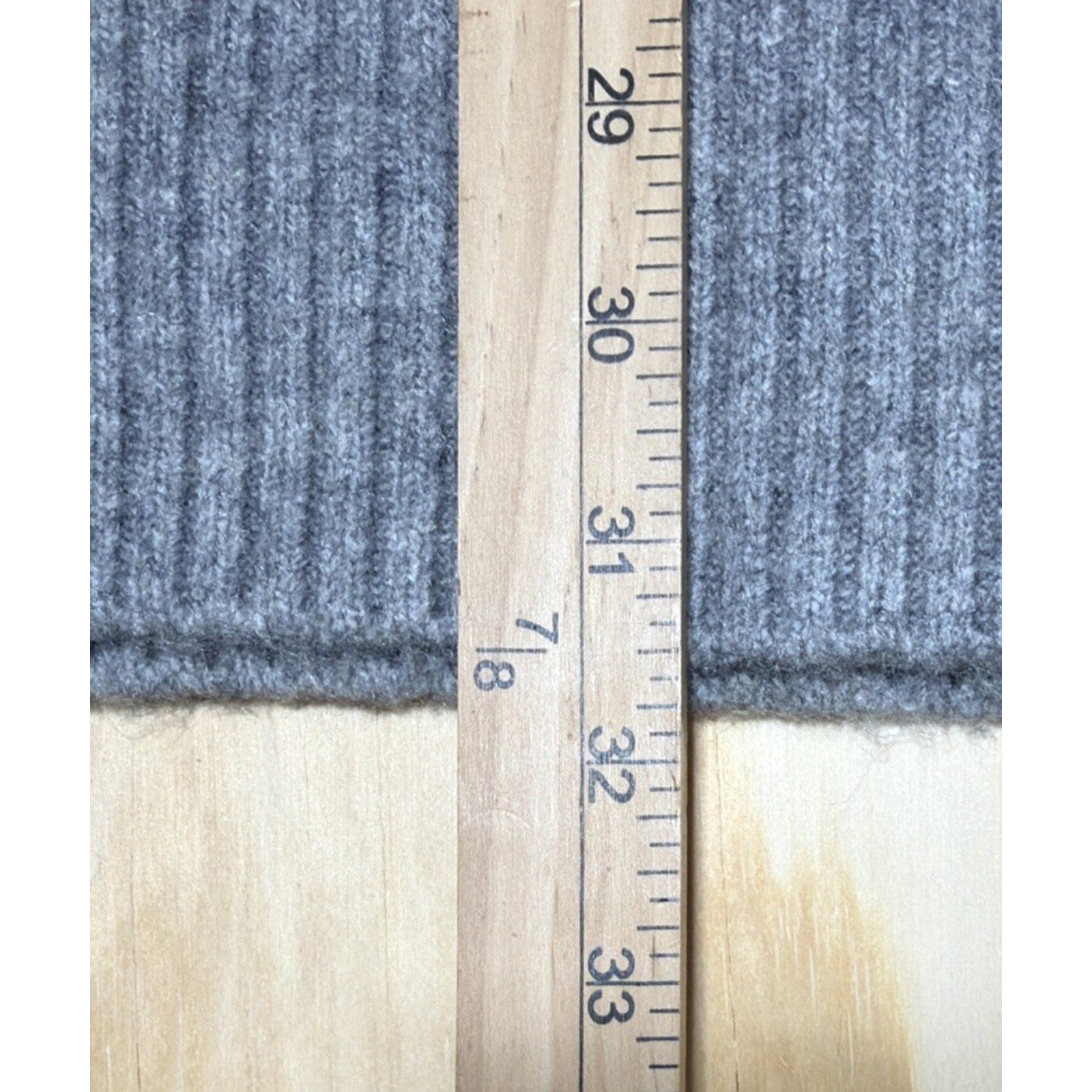 ZARA Super Soft Knit Wool Blend Oversized Gray Mini Dress SIZE Small New W Tags