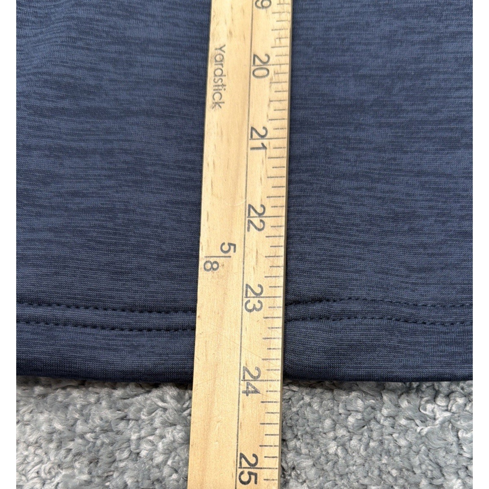 Ole Miss Devon And Jones 1/4 Zip Long Sleeve Pullover Jacket Women’s Size Small