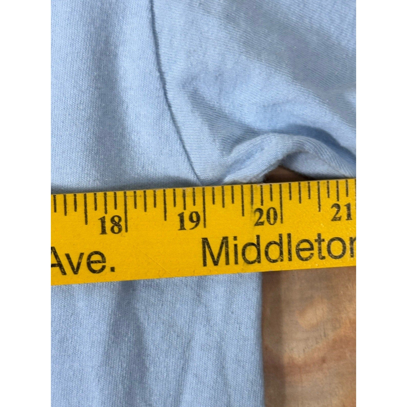 Aaliyah Light Blue Unisex Band T-Shirt Size Large By Aaliyah Brand