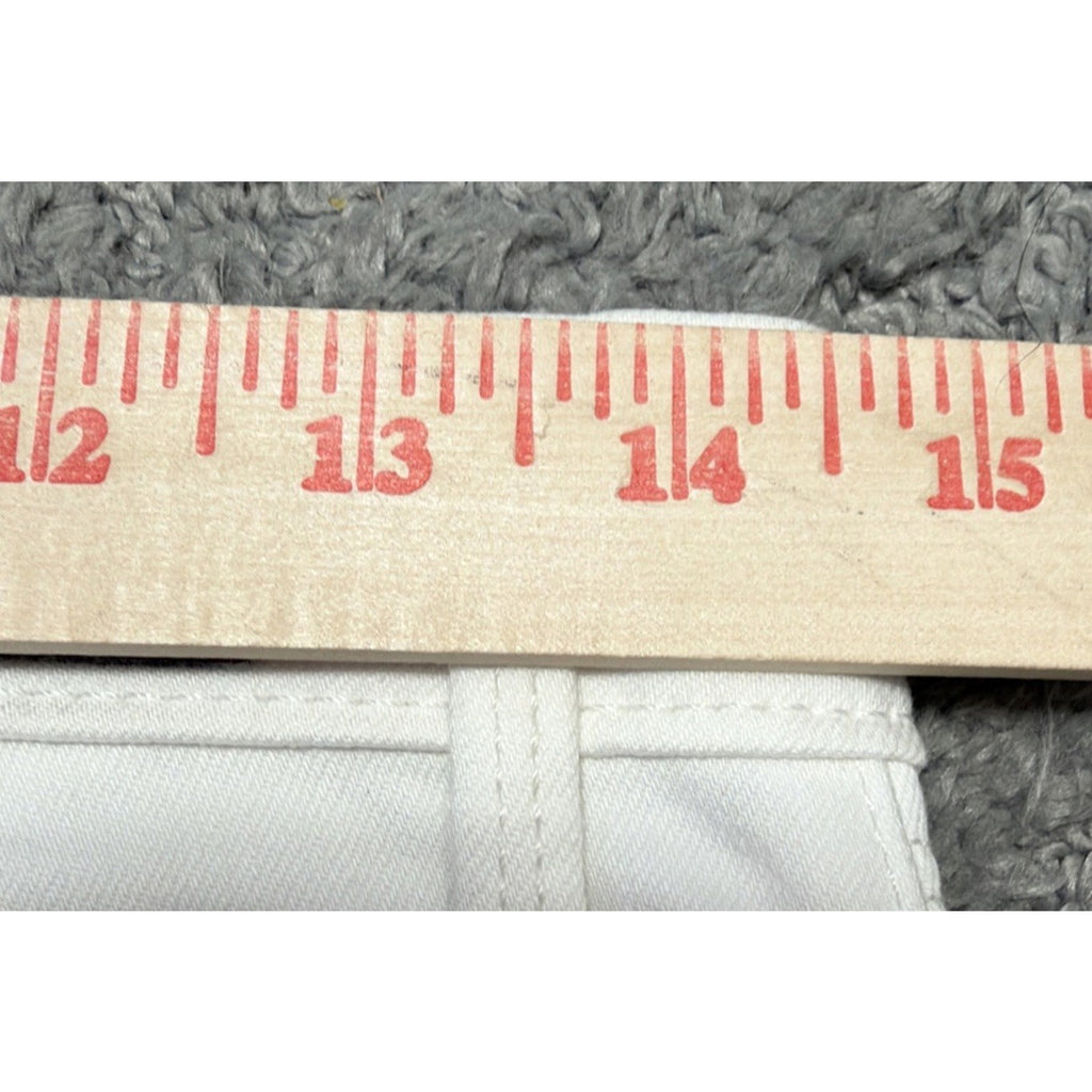New Wrangler Women's 8 High Rise Unforgettable Skinny Jean Bright White 29x28