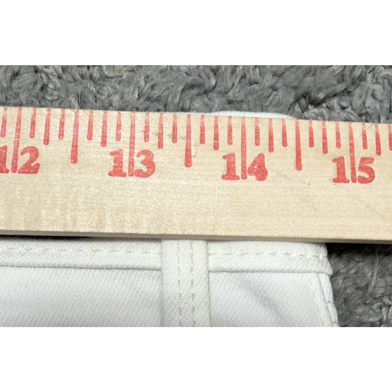 New Wrangler Women's 8 High Rise Unforgettable Skinny Jean Bright White 29x28
