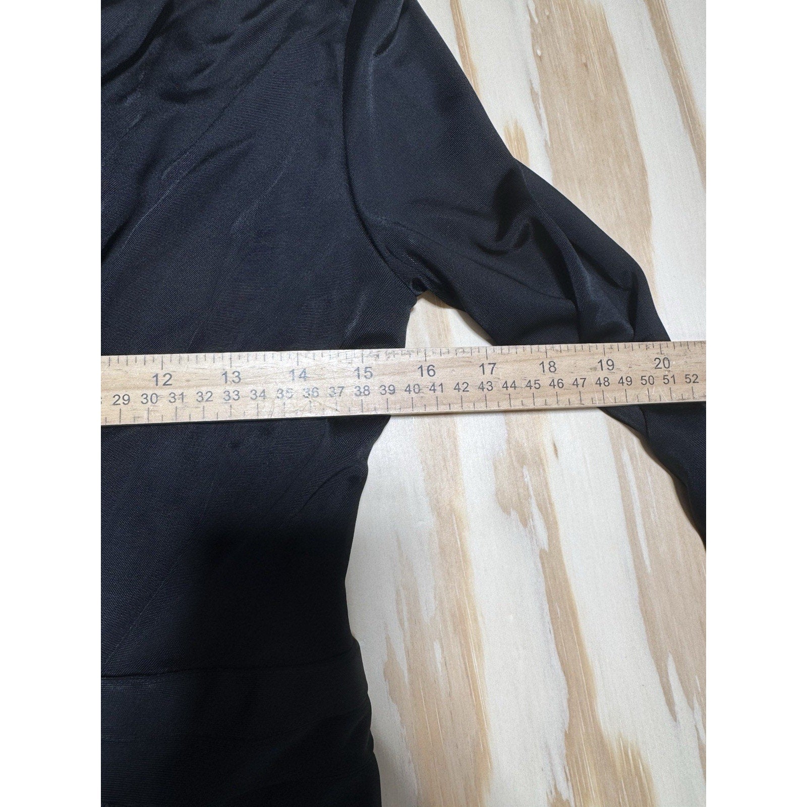 Roberto Cavalli Black Empire Waist Dress IT 44 US 8 10 V Neck Pleated Waist Gold