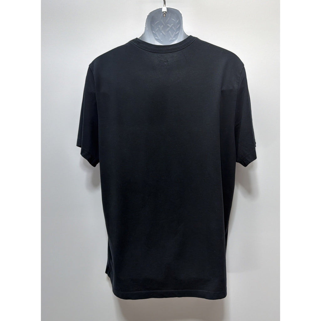 Nike Dri Fit black gold Embroidered swoosh Reigning Buckets Basketball XL