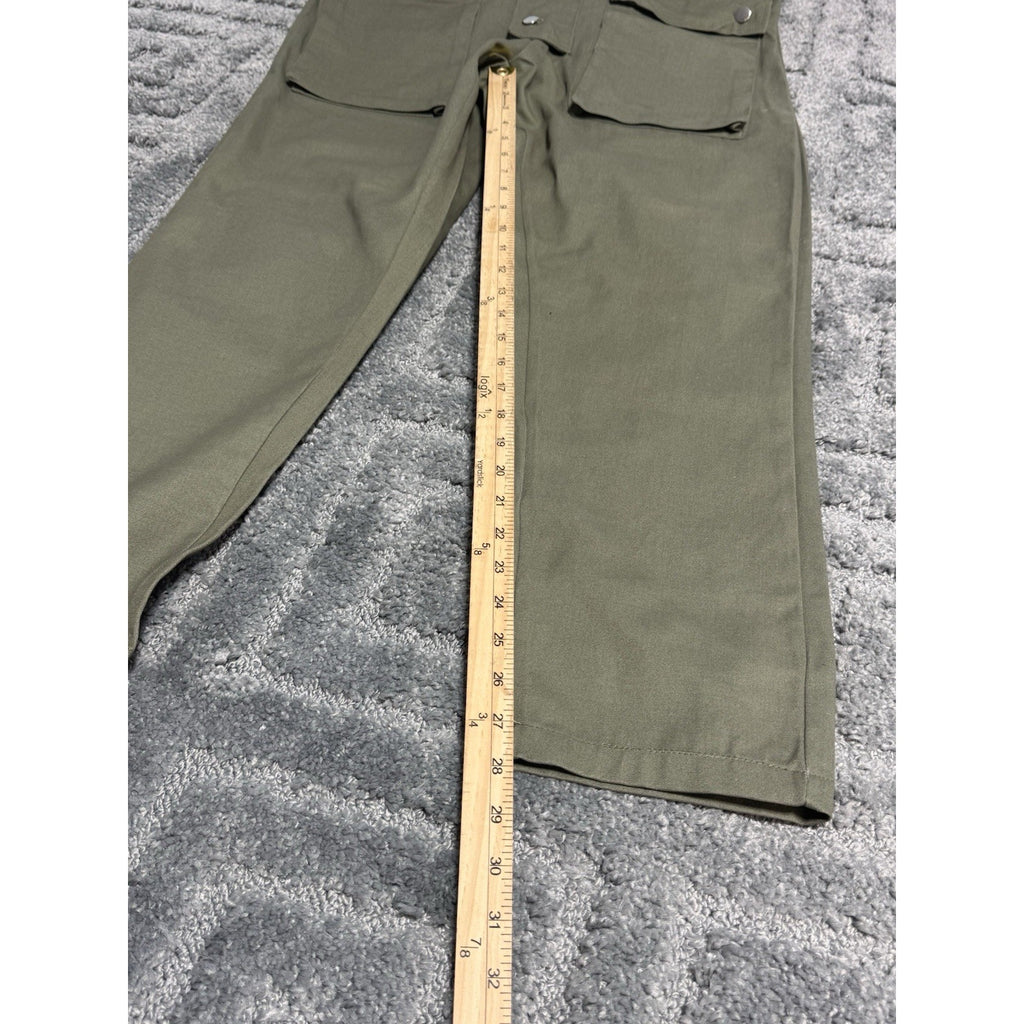 Men's Jumpsuit Pants Overall Cargo Casual Workwear XL Cotton Trousers Loose