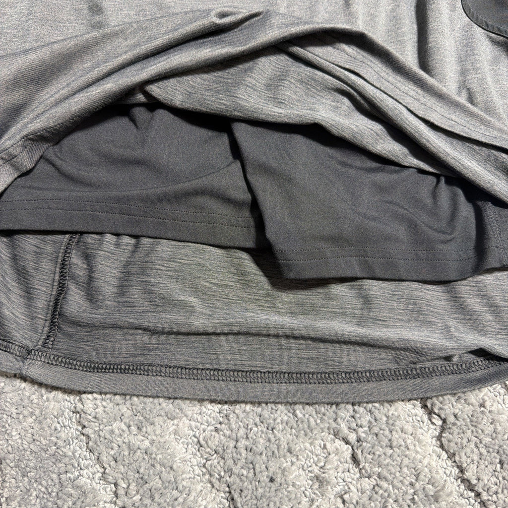 Columbia Anytime Skort Womens XS Gray Pockets Stretch Waist Athletic Outdoors