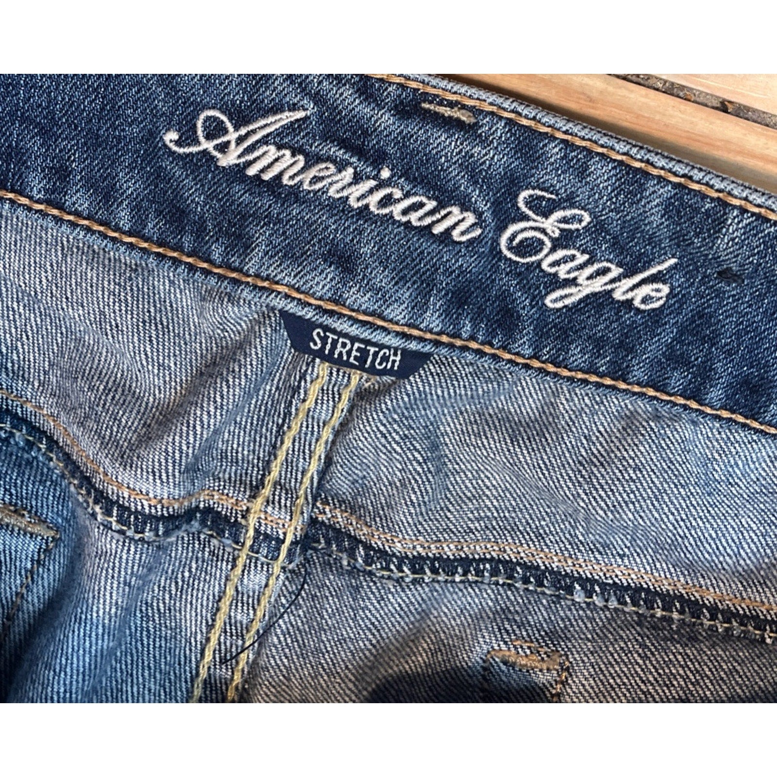 American Eagle Jeans Women's Size 6 Artist stretch 31x26