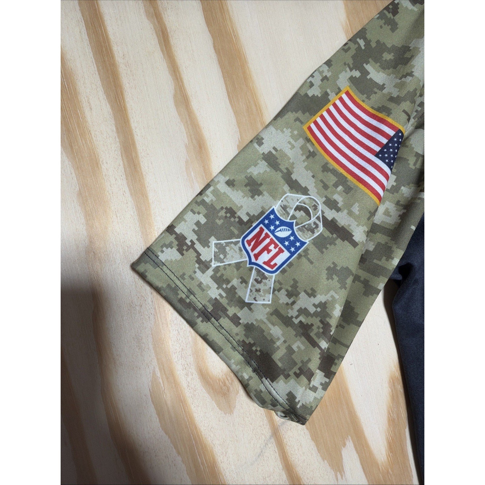 Green Bay Packers Nike Dri Fit Men's Salute to Service On Field Shirt Small New