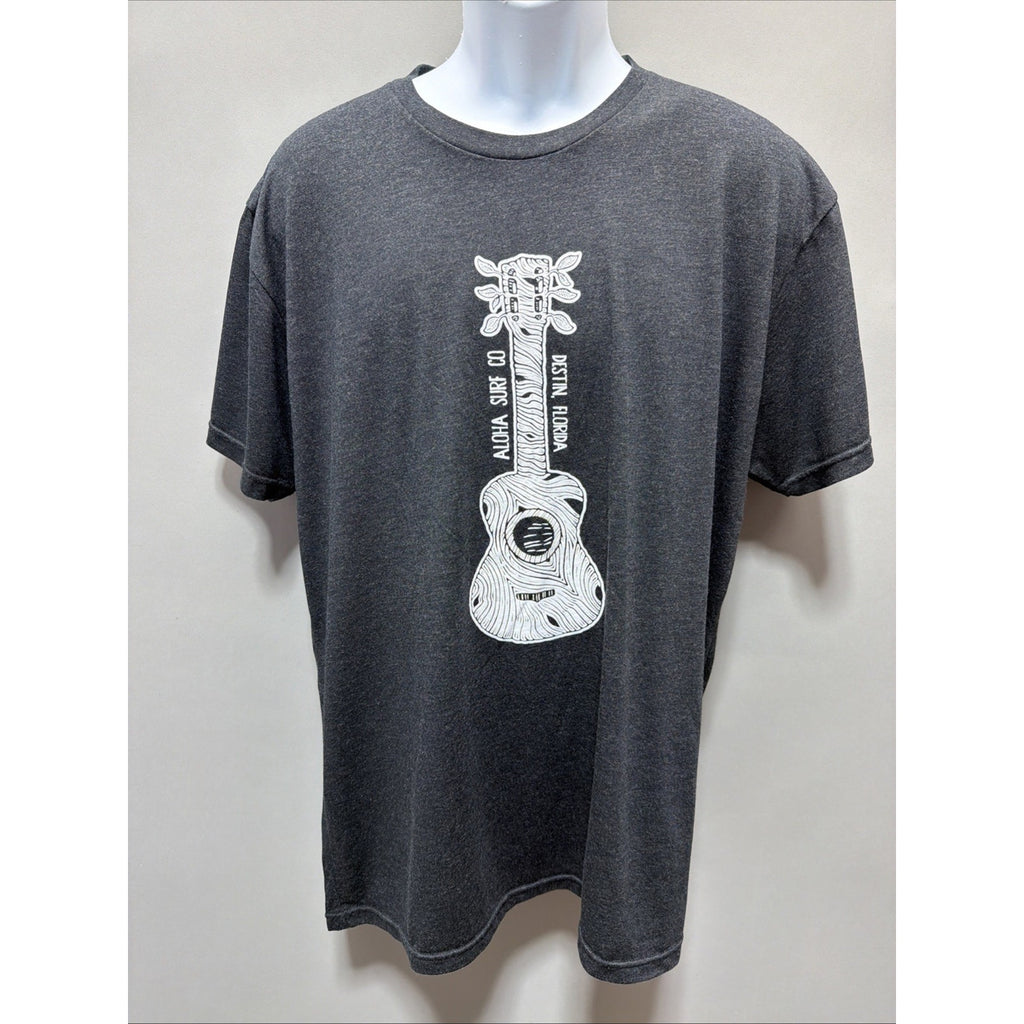 Aloha Surf Company Destin Florida Gray T-shirt Size XL