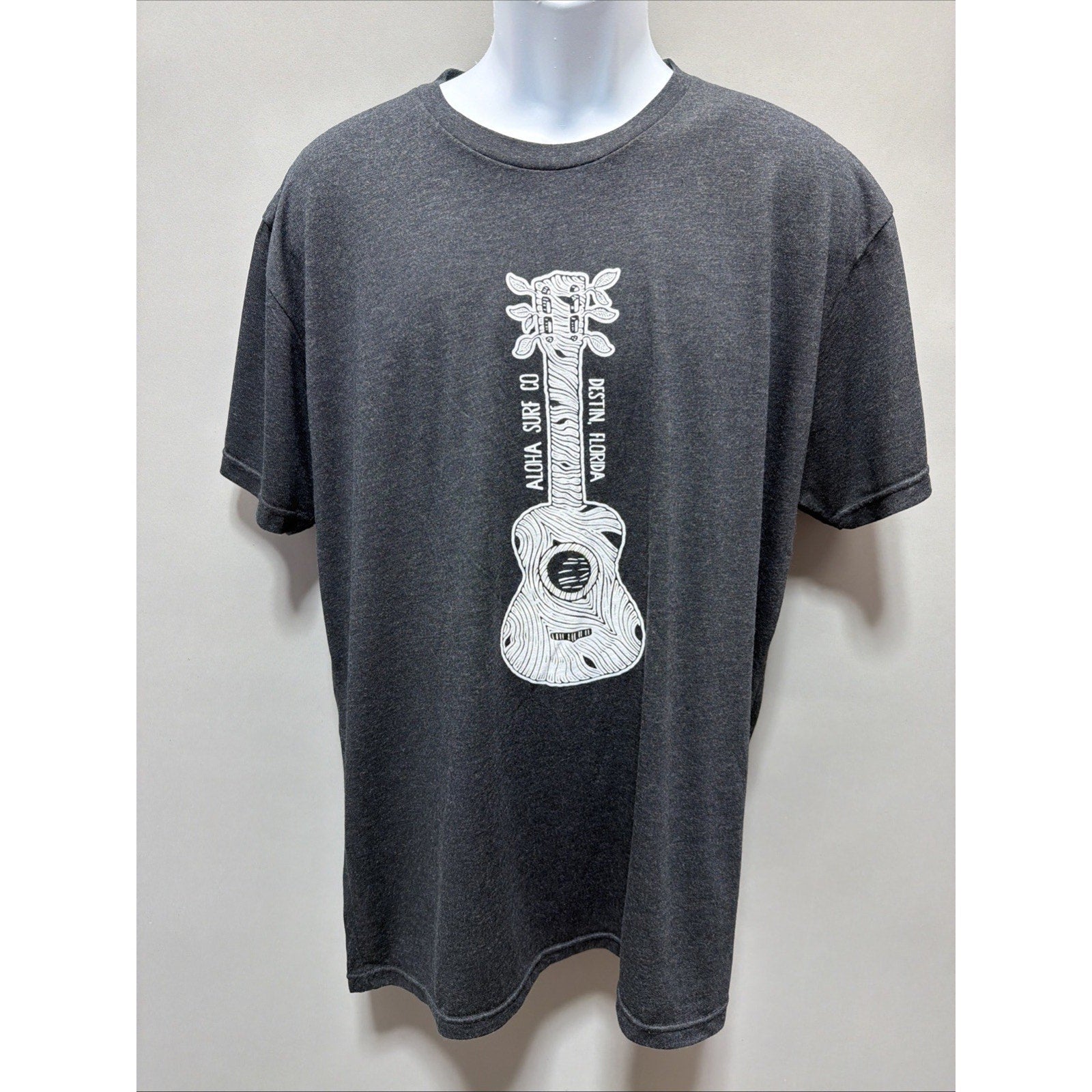 Aloha Surf Company Destin Florida Gray T-shirt Size XL