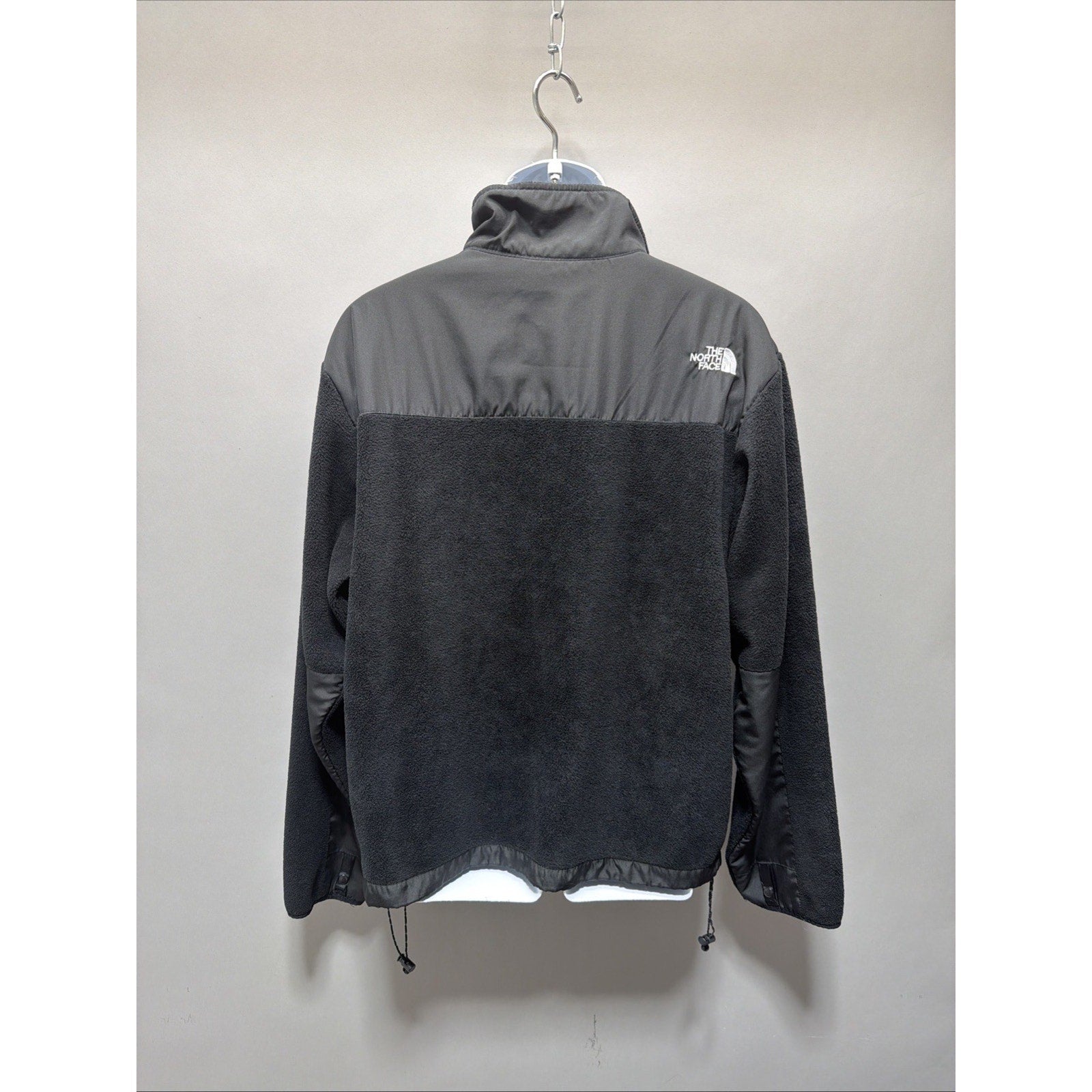 Vintage North Face Denali Zip Up Fleece Jacket Black Size Large