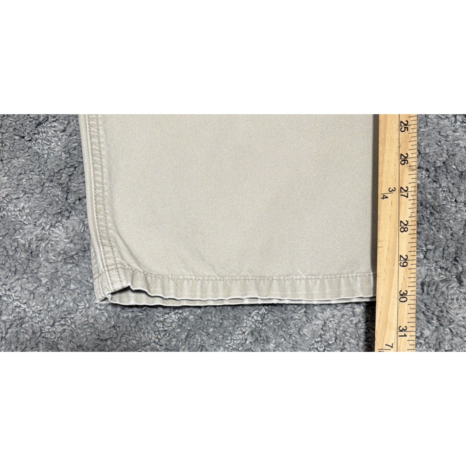 5.11 Tactical Pants Men 40x3O Beige Utility Cargo Workwear First Responder 74251
