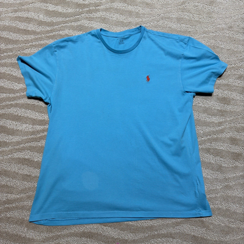 Polo Ralph Lauren Blue Shirt Mens Large