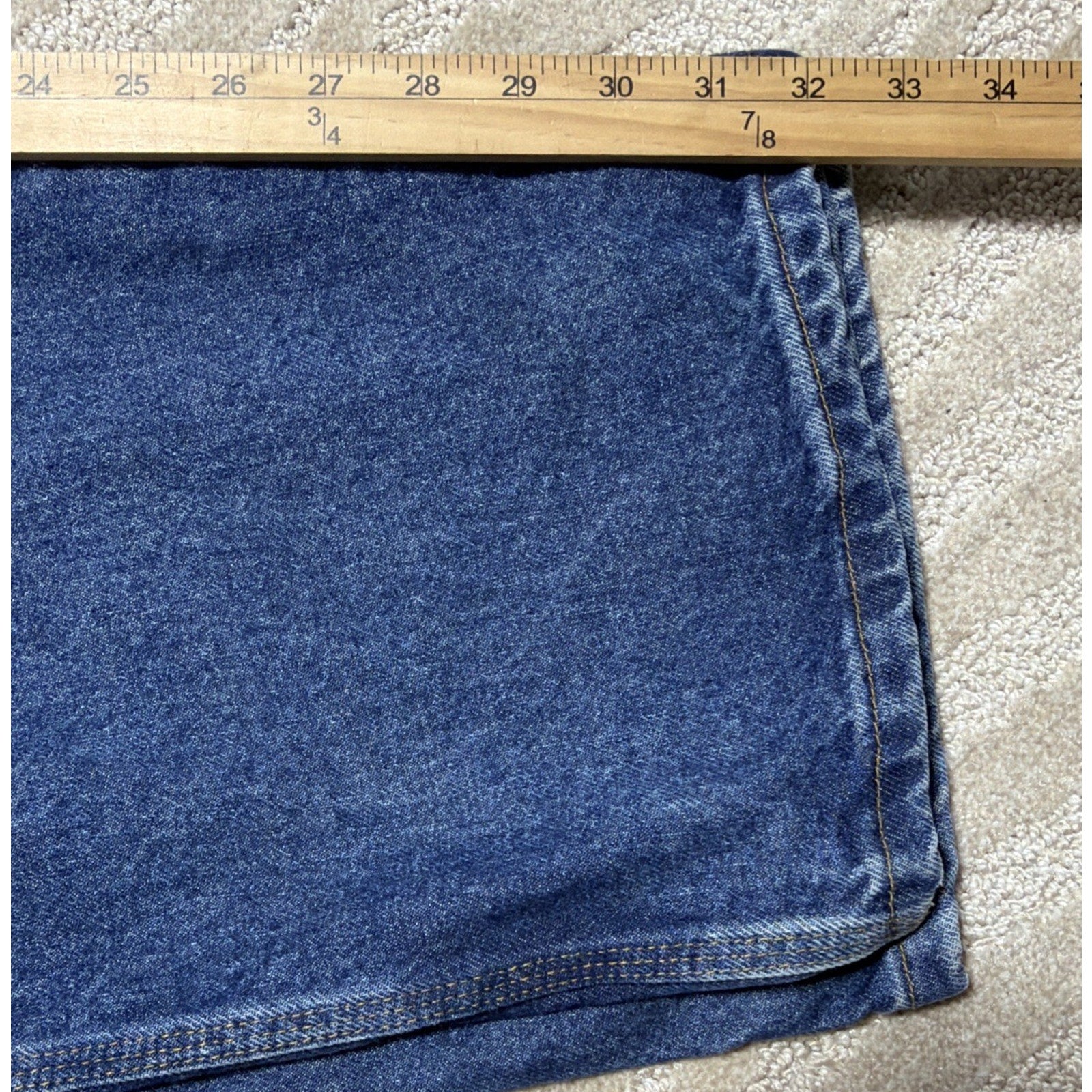 Men's Fire Resistant Wrangler Riggs Work Wear Relaxed fit jeans size 46x32