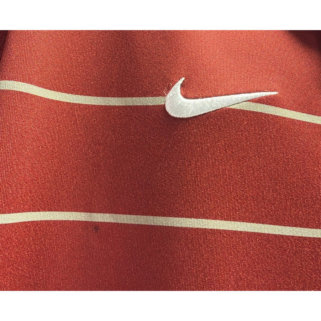 Men’s Nike XXL Alabama Crimson Tide Red Polo Performance Short Sleeve Shirt