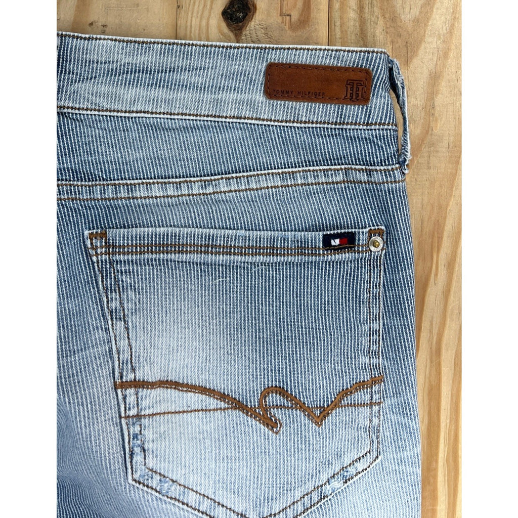 Tommy Hilfiger Milan Jeans Trousers Slim Fit Skinny Stretch 28x32