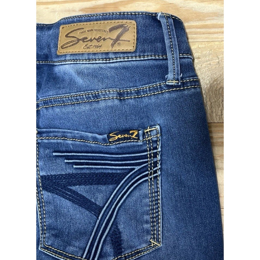 Women’s Seven 7 High Rise Skinny Stretch Jeans Size 10