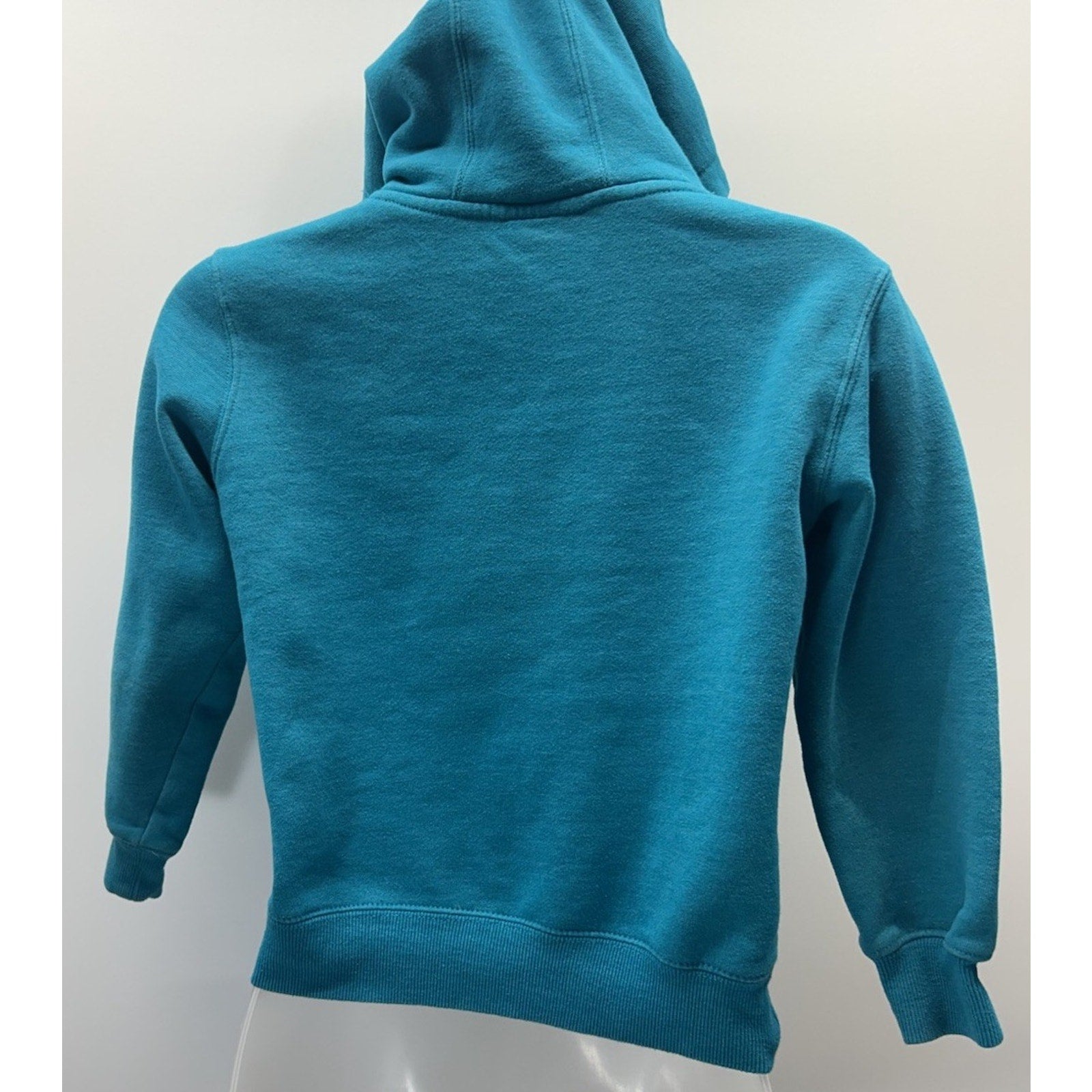Ariat Boys Green Long Sleeve Pullover Hoodie Workwear Farmcore XSmall Chest Logo