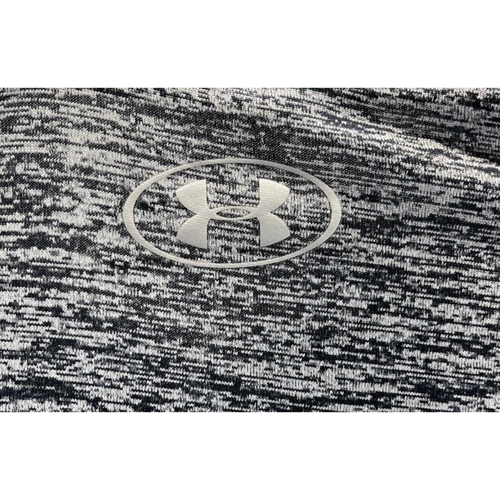 Under Armour Tech 1/2 Zip Twist Pullover Womens Size M Gray Long Sleeve