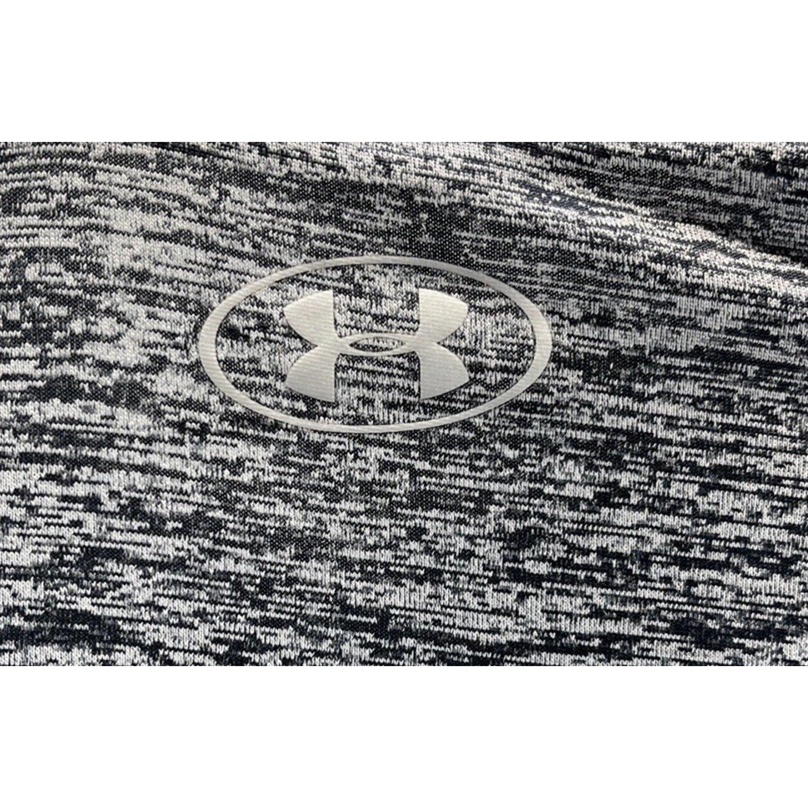 Under Armour Tech 1/2 Zip Twist Pullover Womens Size M Gray Long Sleeve