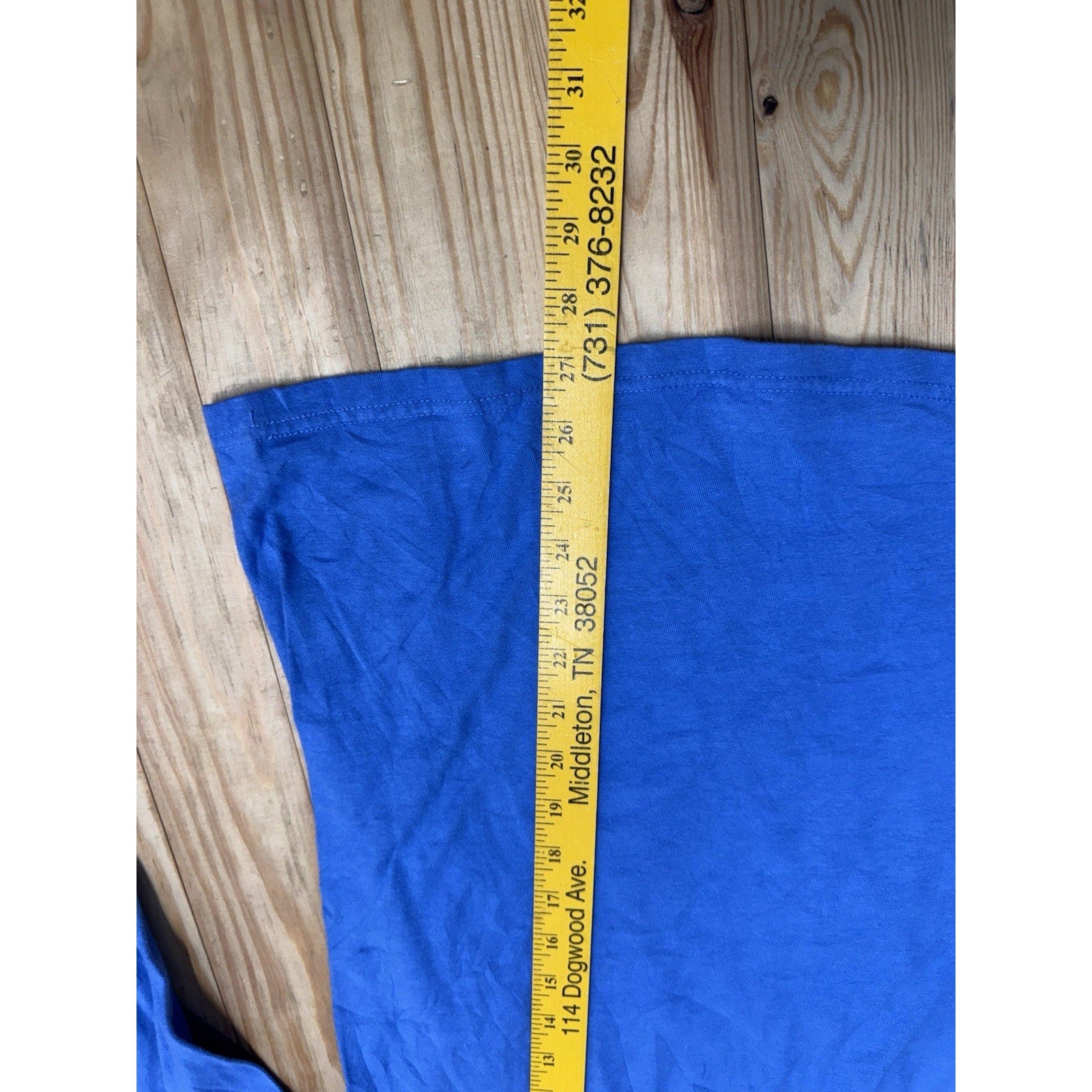 LEGOLAND Florida Resort Long Sleeve Blue T-Shirt Adult Small 2012 NWT