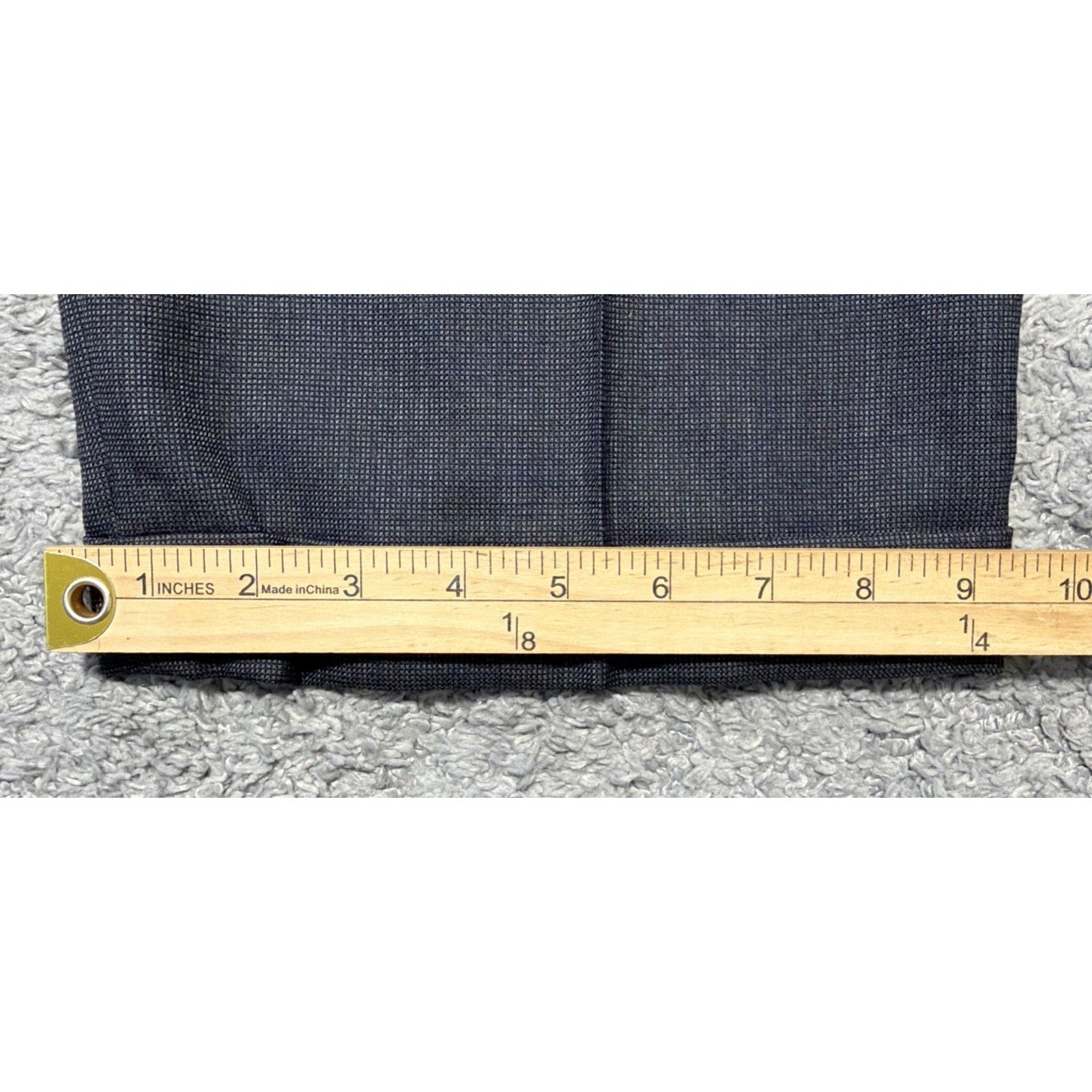 Joseph & Feiss Pants Mens 46 Trio Wool Dress Suit Business Formal Pleated Gray