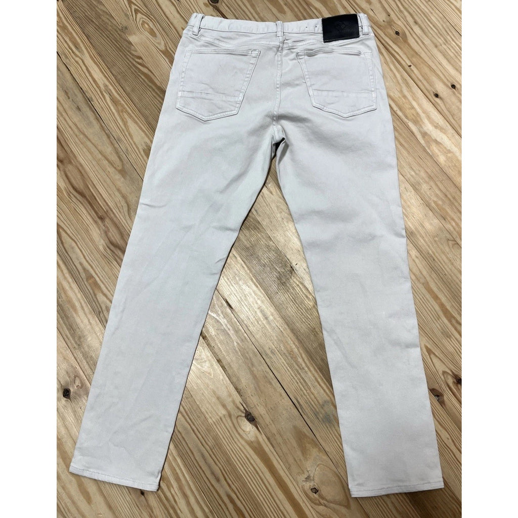 Mens Roark HWY 133 5-Pocket Jeans 33 chaparral slim fit broken twill