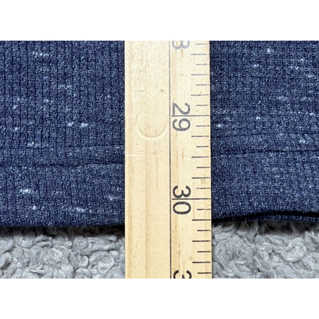 Sonoma Men’s The Supersoft Thermal Shirt Blue Natural Stretch Large Tall NWT