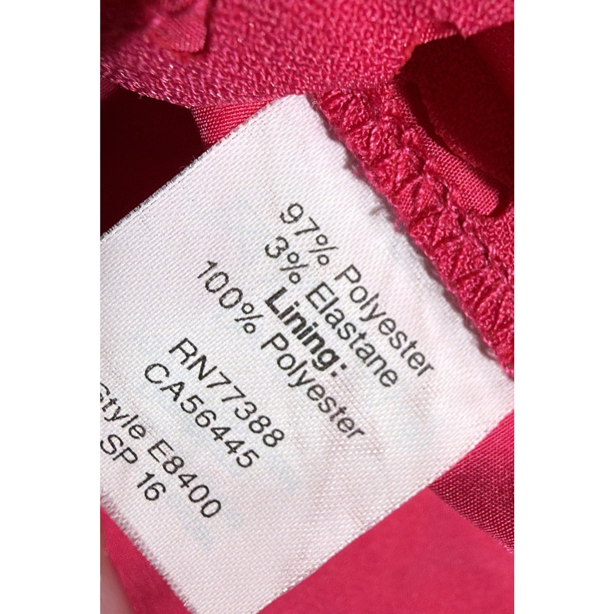 J.Crew Women’s Size 2 Pink Laser Cut Eyelet Fit & Flare Lined Cocktail Dress