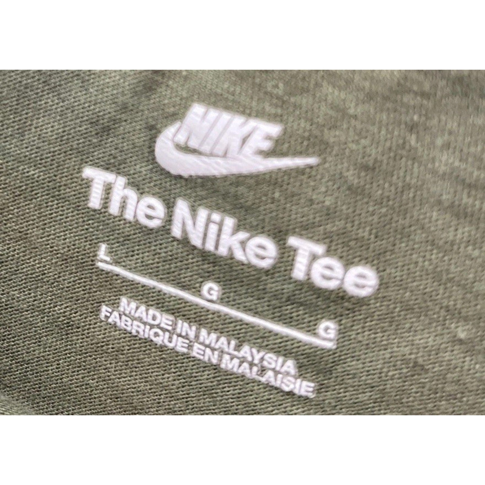 Nike Camo Youth Long sleeve L