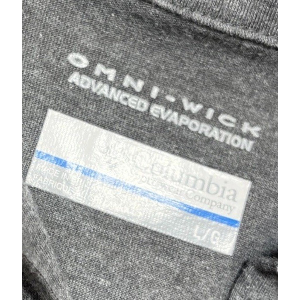 Womens Columbia Soft Omni-Wick Advanced Evaporation Long Sleeve Shirt L