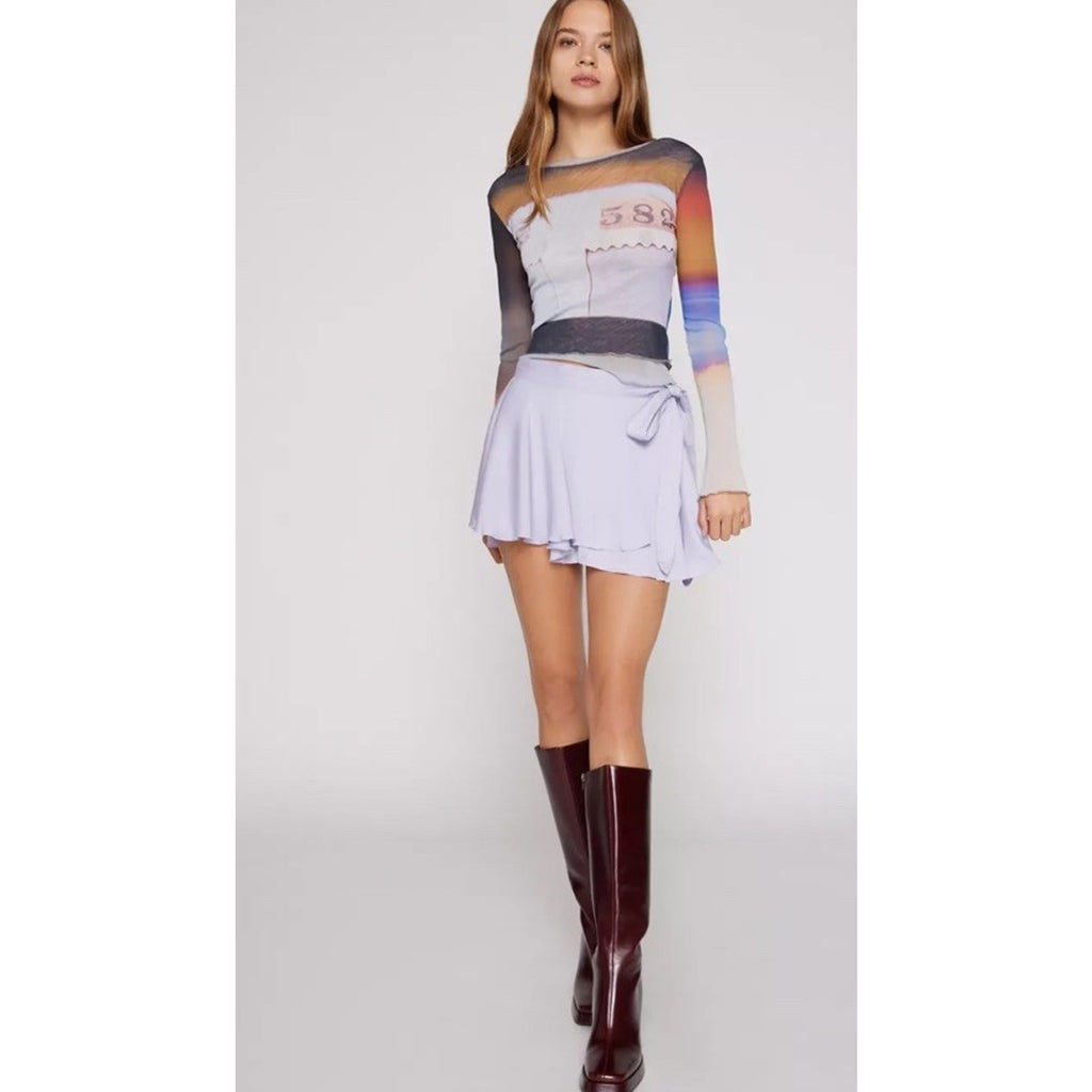 Urban Outfitters Kimchi Blue Ballet Mini Skirt Size Medium NWT