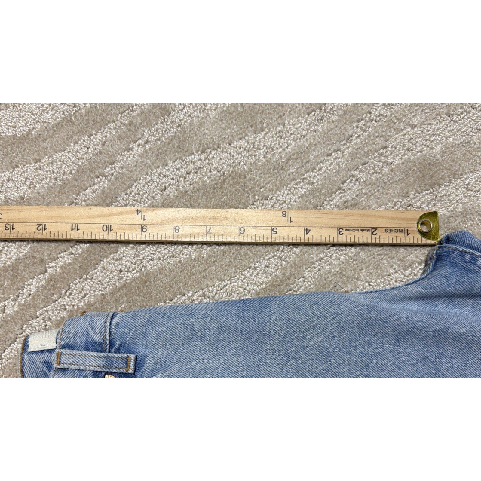 Vintage Y2K GAP Jeans Women's Classic Fit Size 6 Tapered 27x31